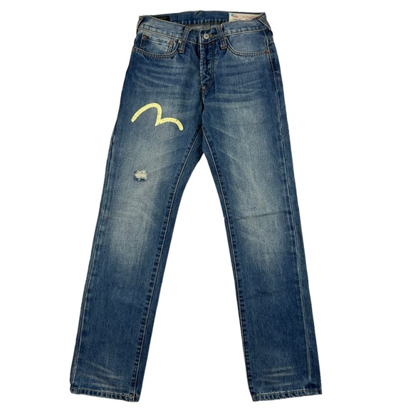 Evisu Y2K Gull Logo Daicock Denim - Picture 2 of 4